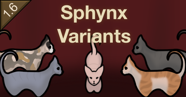 Sphynx Variants