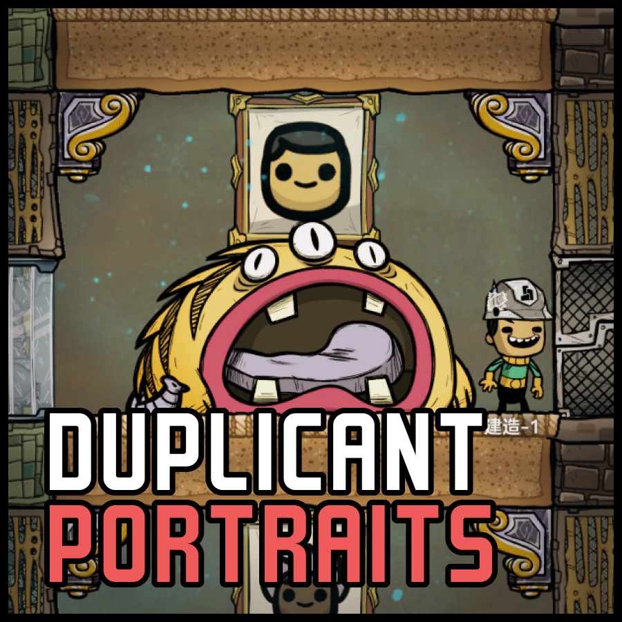 Duplicant Portraits preview