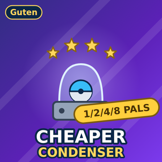 [Guten] Cheaper Condenser