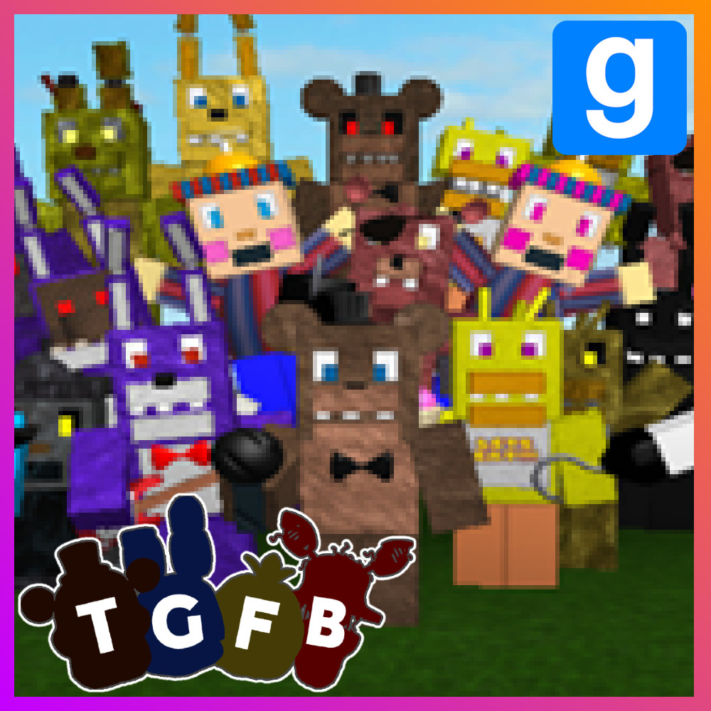 [TGFB] The Gmod FNaF Bundle - Animatronic World Content
