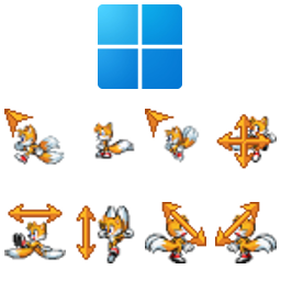 Tails Cursor Pack