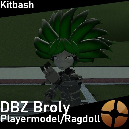 [Kitbash] DBZ Broly Playermodel/Ragdoll