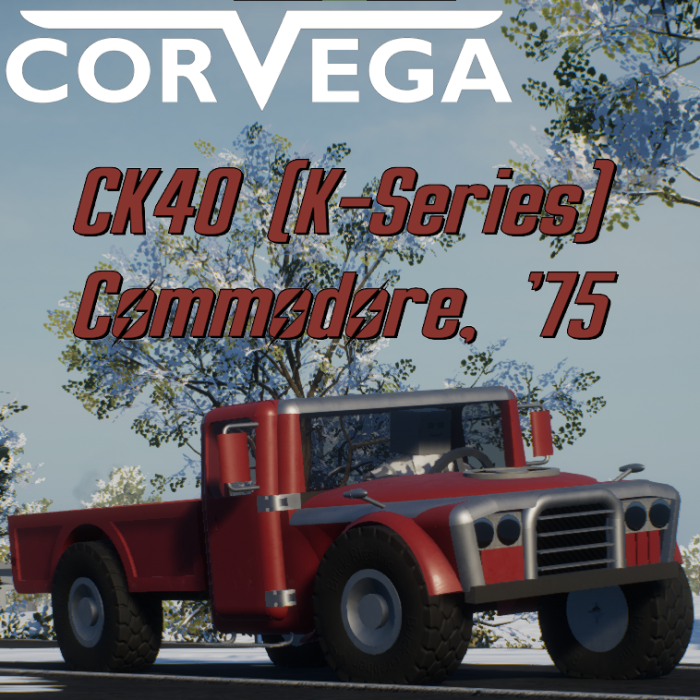 G.A.R.I.E Motors Utility Vehicle 5 B2-1 (GM-UV-5B2-1) "CK40 [K-Series] Commodore 2075"