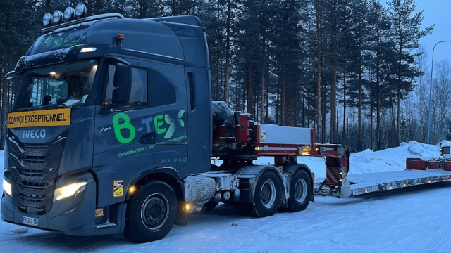 B-Tex - Iveco S-Way