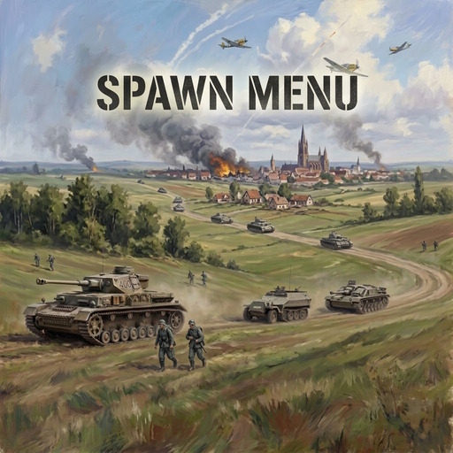 Spawn Menu - Ultimate Edition preview