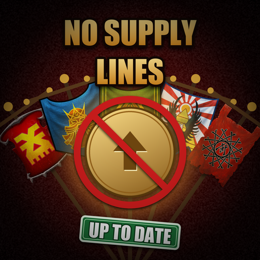 No Supply Lines (Up To Date) 9.1