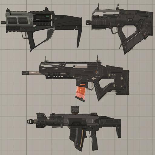 Call of Duty Black Ops 7 Weapons Pack [Season 4 (Props)]