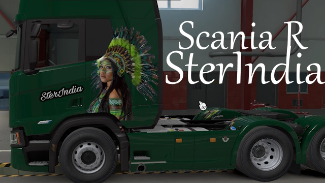 Scania R Sterfany