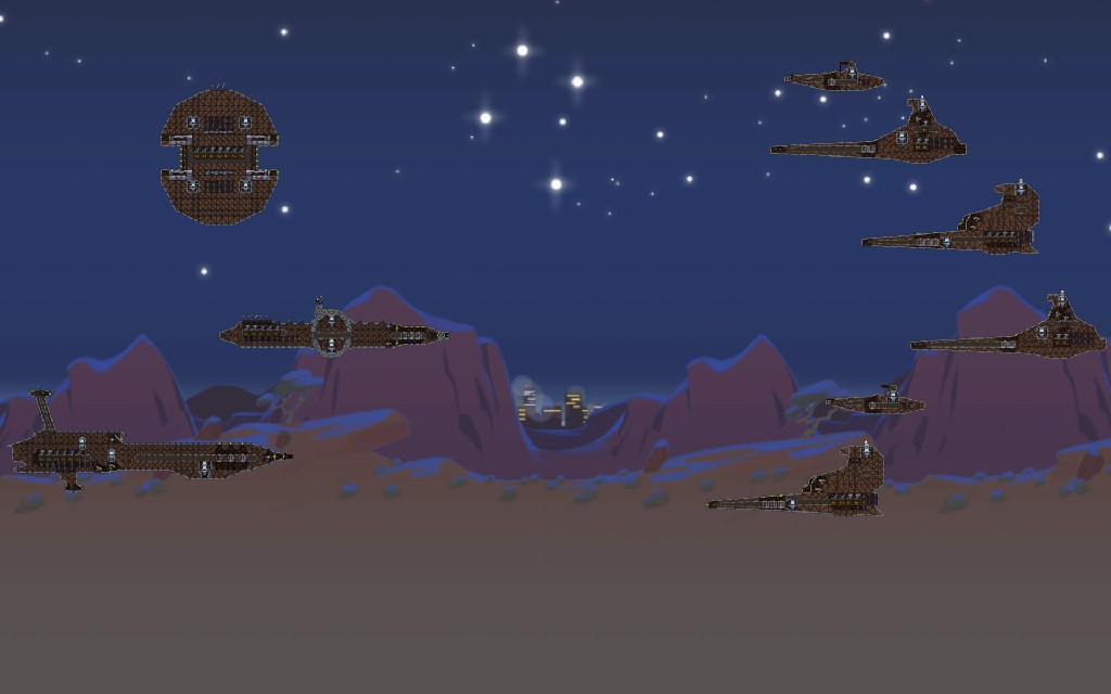 Star Wars Space Battle DM