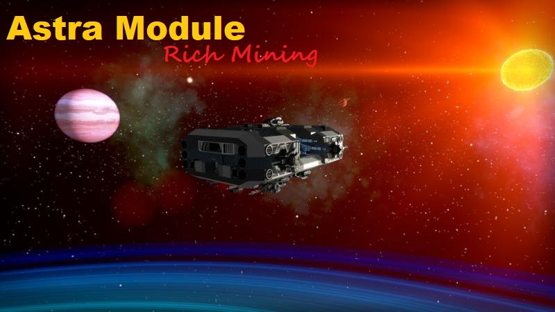 Astra Module Rich Mining preview