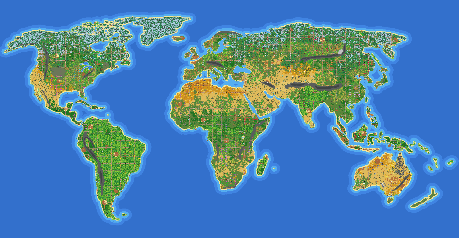 Modern ish World READ DEC