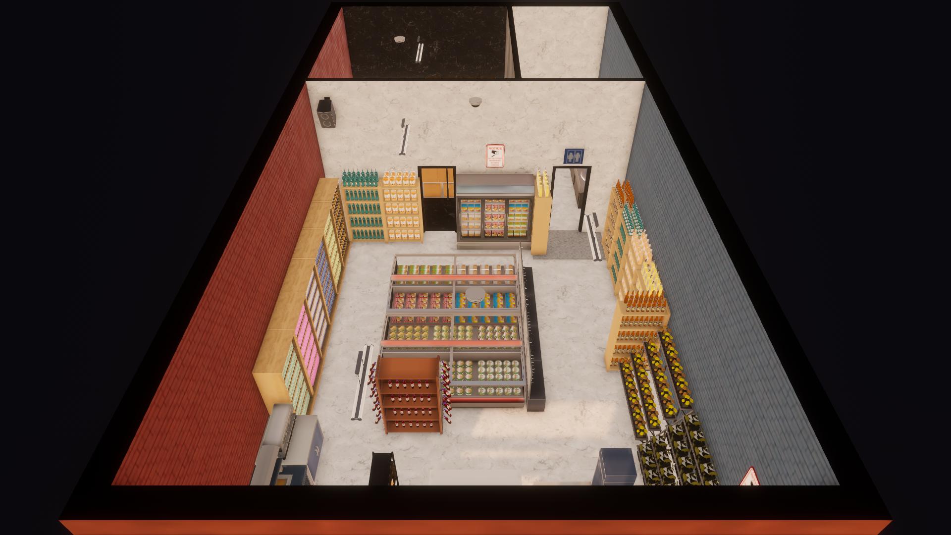 Supermarket [Importer] - A2 (F, B)