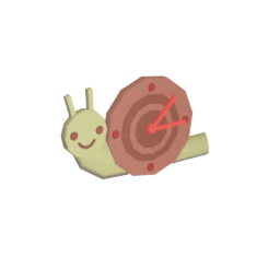 Snail Wall Clock