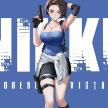 Nikke Jill Classic preview