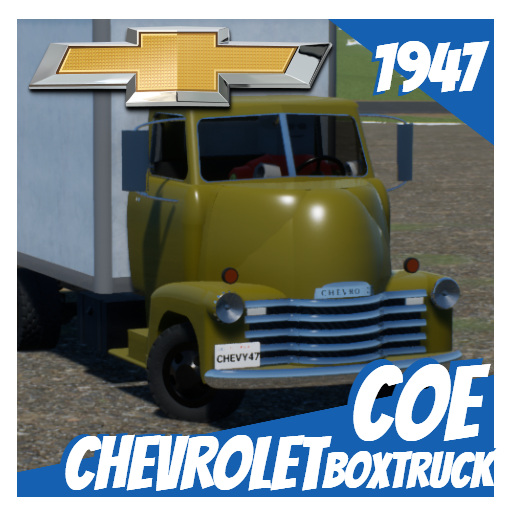 1947 Chevrolet COE Boxtruck