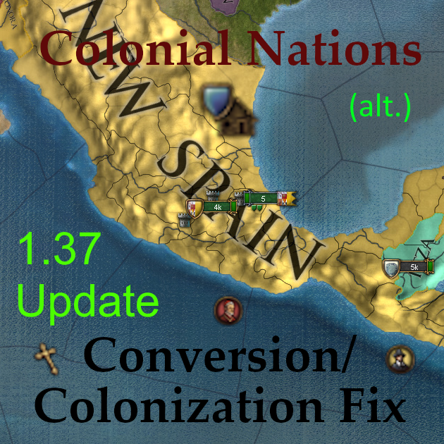 Colonial Trait Fix (alt.)
