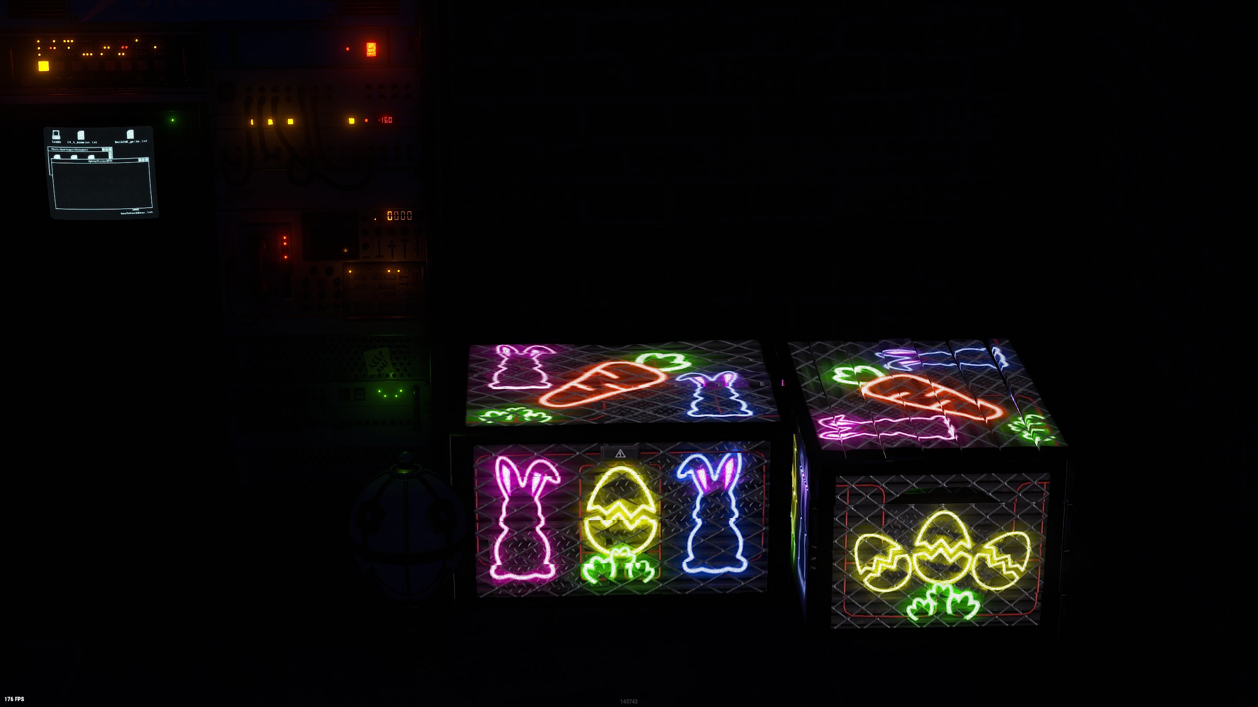 Easter Neon Box