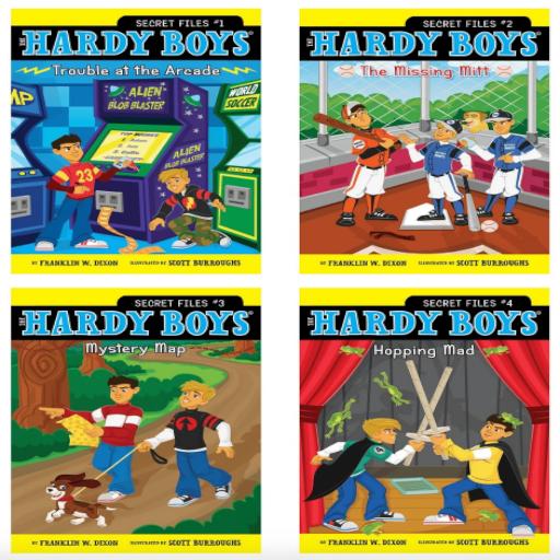 Hardy Boys Book Series