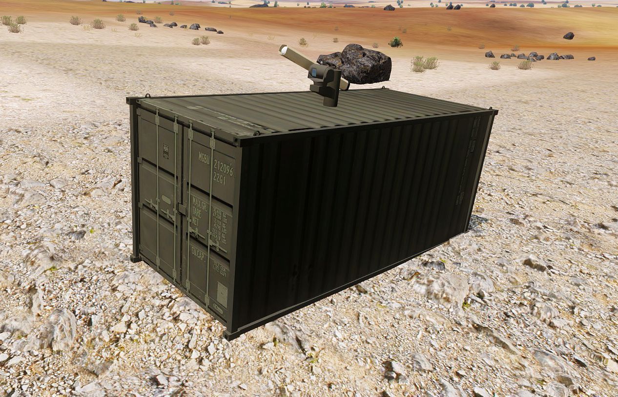 Flanker562 Air Defense Containers