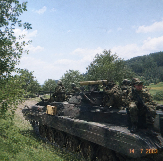 Вооружённые Силы Дагочии 2010-2012гг IO93