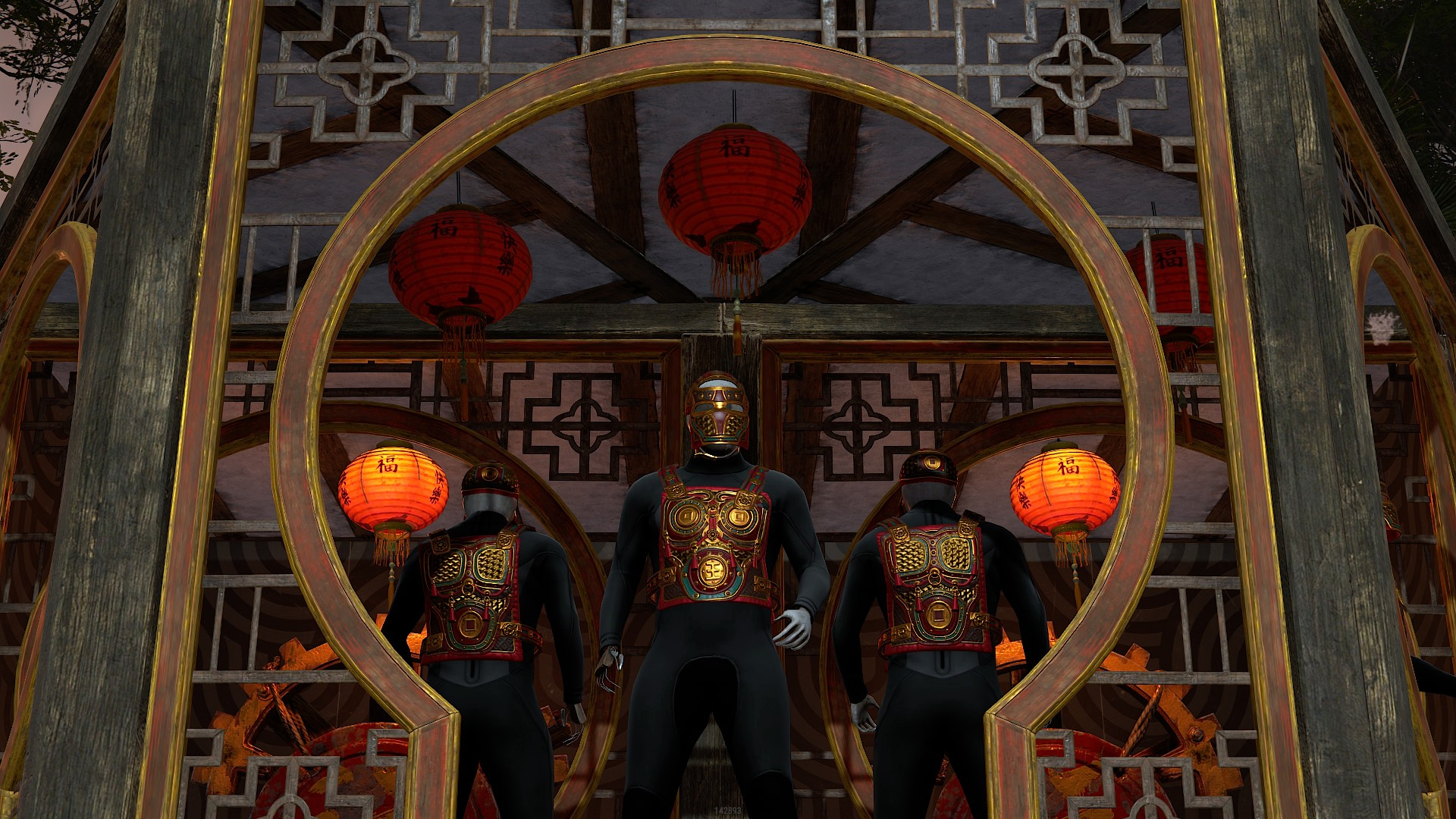 Emperor Metal Chest Plate