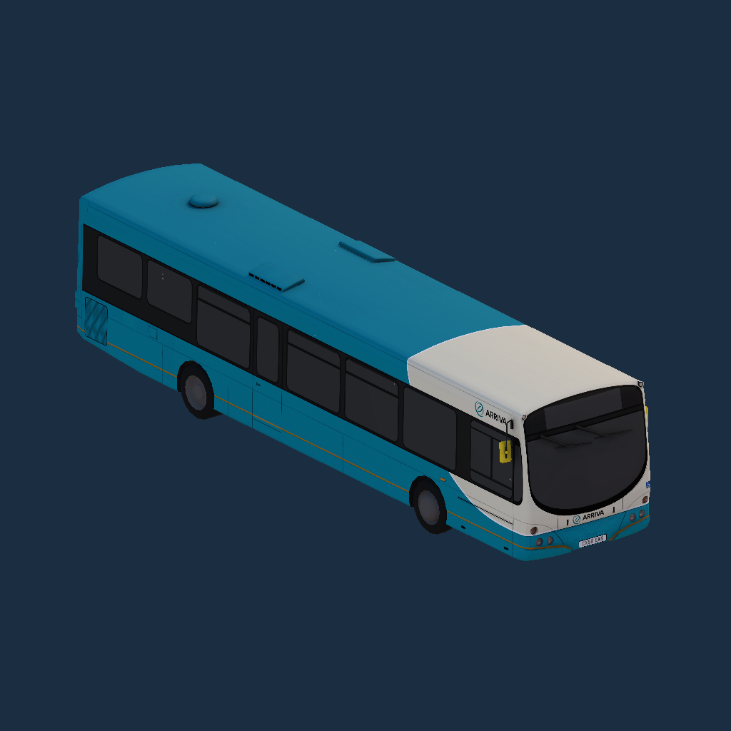 VDL SB200 Wright Pulsar - Arriva Cotswold Stone