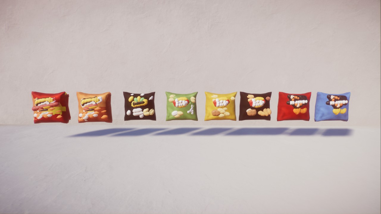 Frito Lays Chip Pack - Doritos, Cheetos, Smart Food