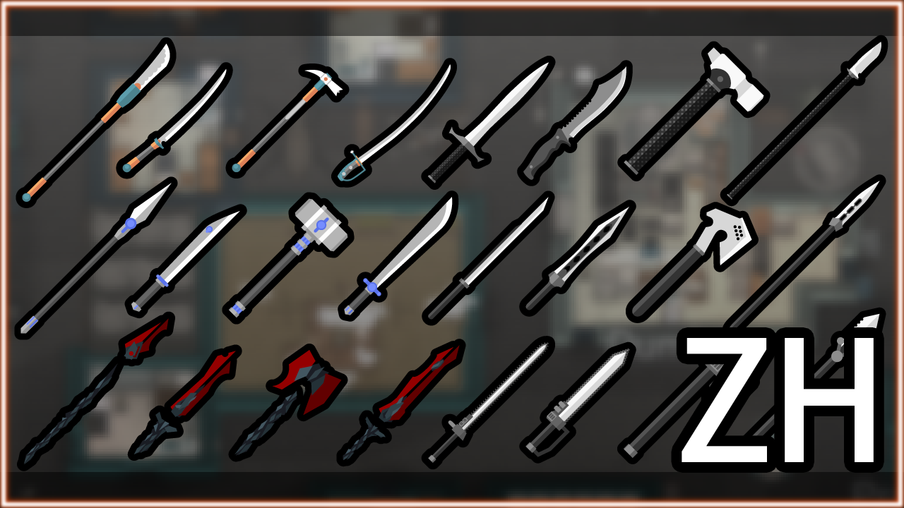 Melee Weapons For All Tech Levels_zh