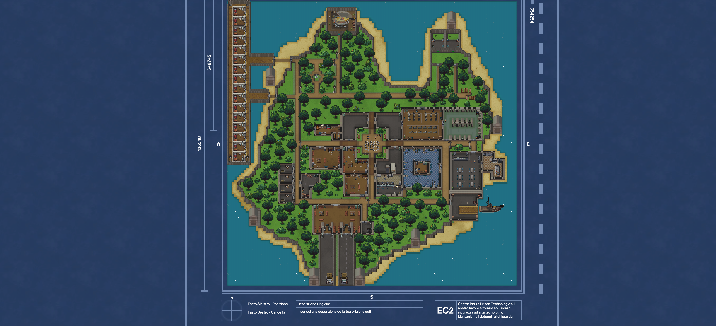The island