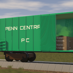 50 Foot Boxcar - Penn Central (Potatoes) preview