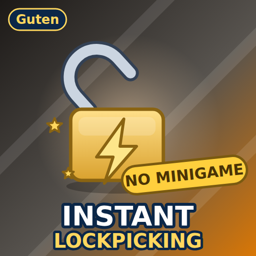[Guten] Instant Lockpicking