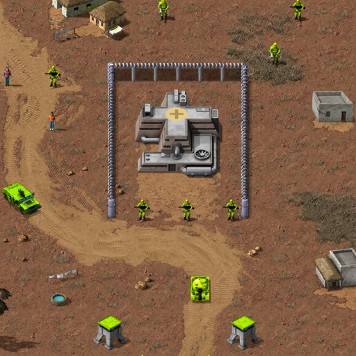 GDI Campaign - Burning Sands - Mission 7