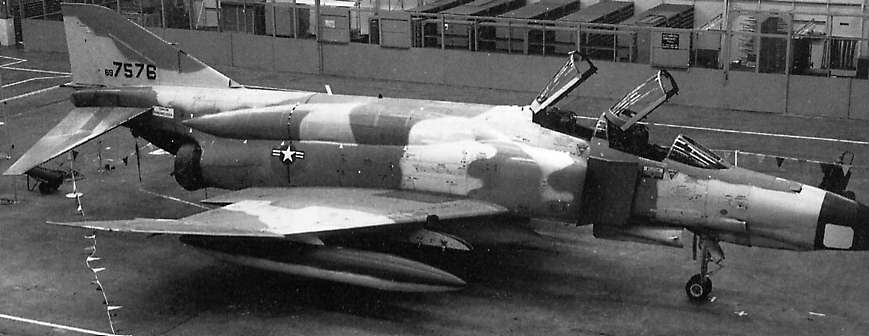 F-4X Test Mission