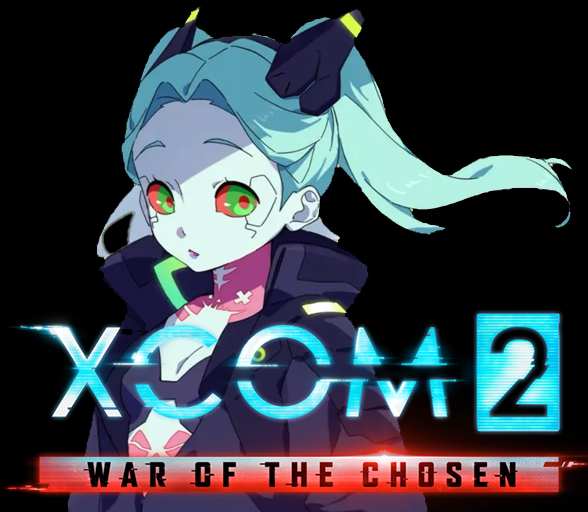 [WOTC] XCOM 2 - Rebecca Squadmate (Cyberpunk Edgerunners)