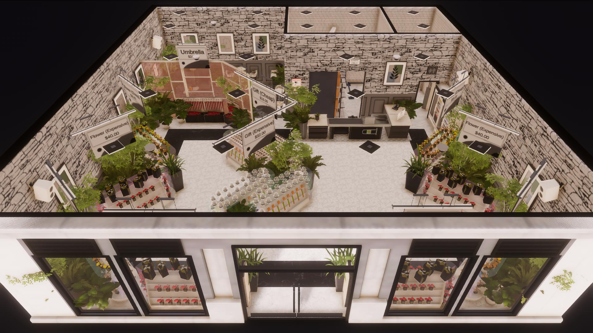 [JH] C1 Florist (MAXED) Monotone