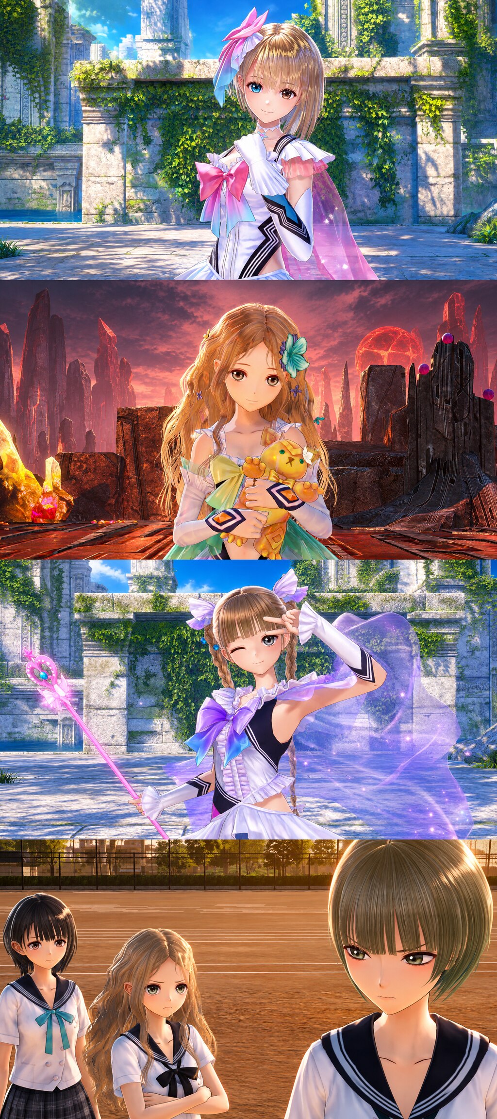 Steam Community :: BLUE REFLECTION Quartet