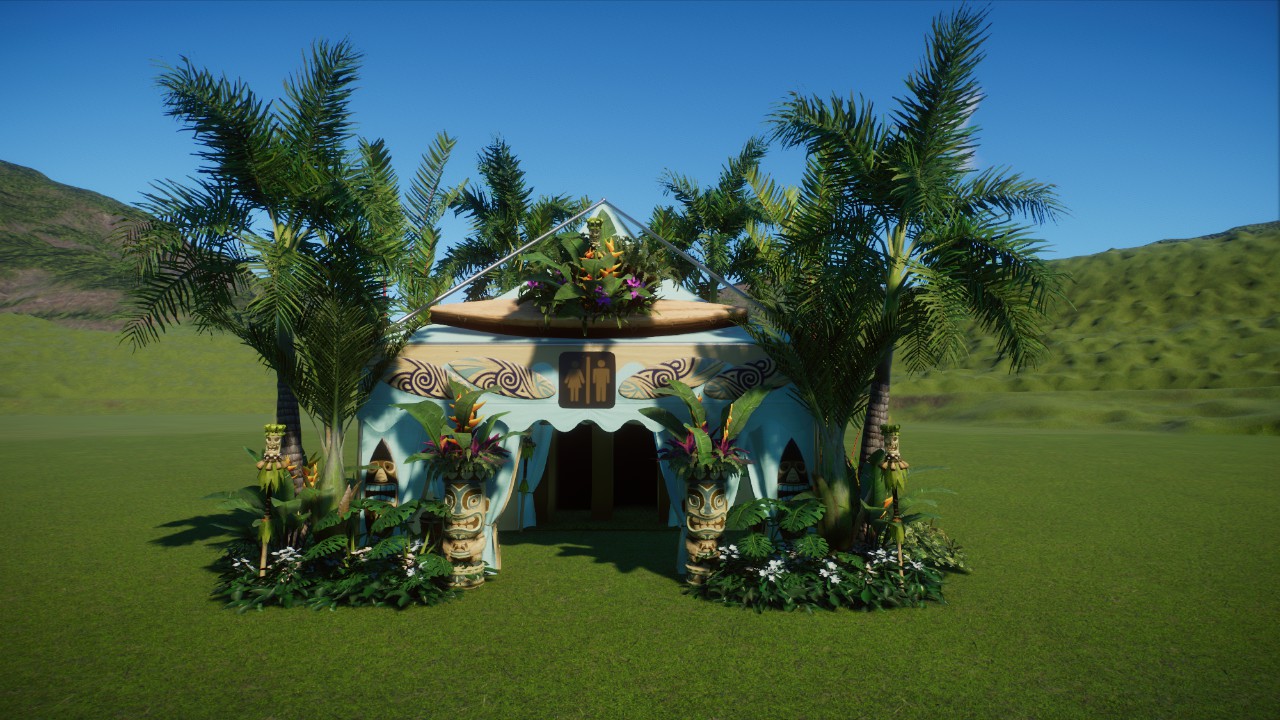 Tropical Party Potties