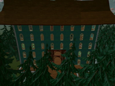 Neighbors mansion