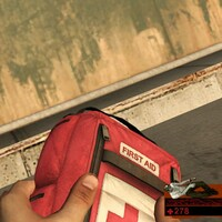 Equip First Aid Kits While Incapped