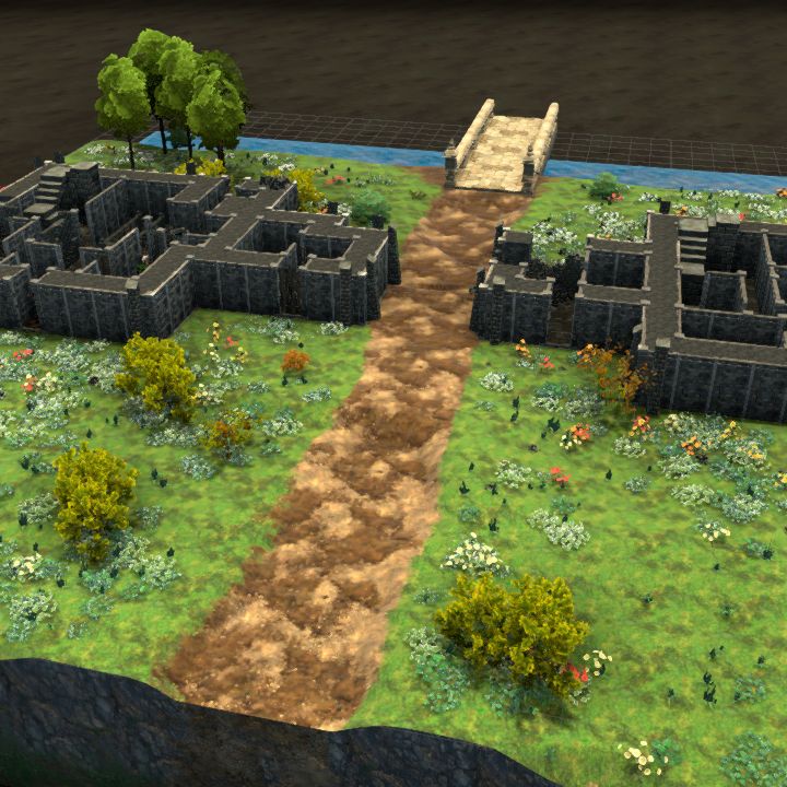 Ruined Toll Towers