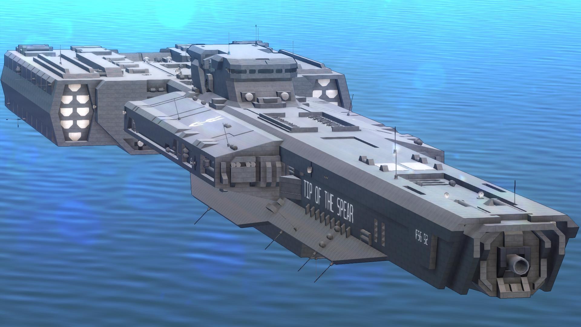 UNSC Tip Of The Spear