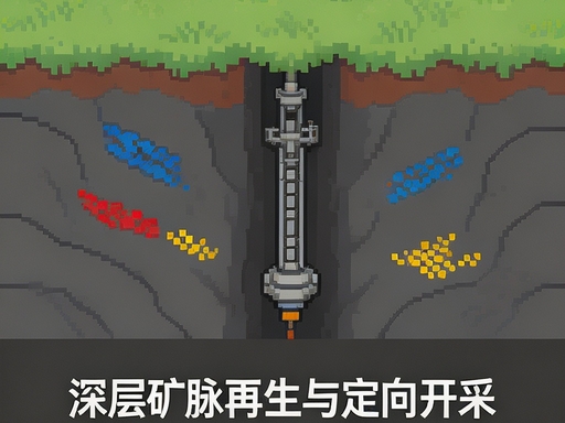 深层矿脉再生与定向开采 Deep Vein Regeneration and Selective Mining