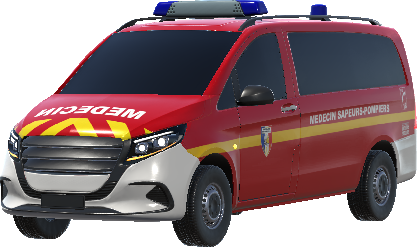 Sapeurs-Pompiers Medecin Generic V2 France