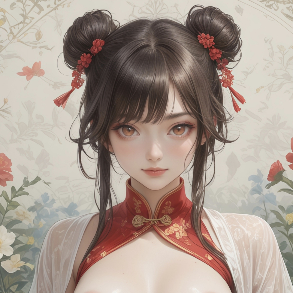 中华娘（右上角时间开关） preview