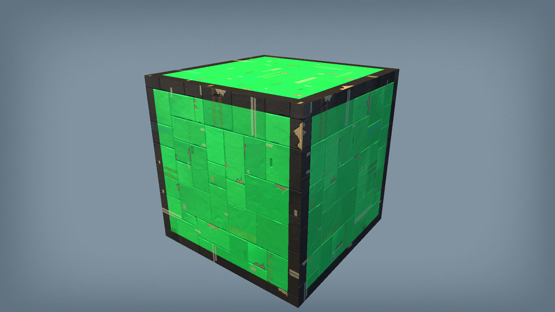 grin box