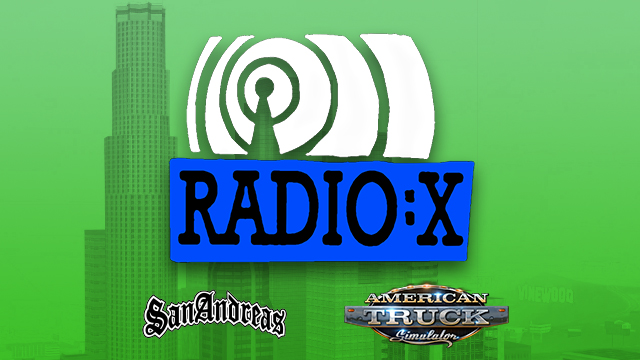 GTA San Andreas Radio - Radio-X preview