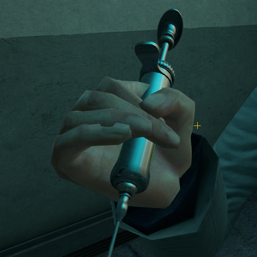 HD Scientist Syringe