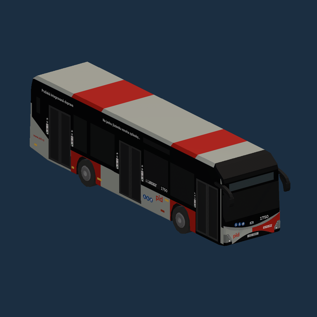 SOR NS 12 - Stenbus 1750