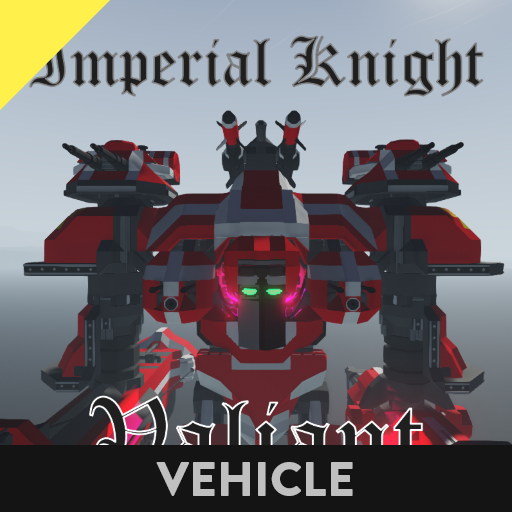 Imperial Knight Valiant 40k