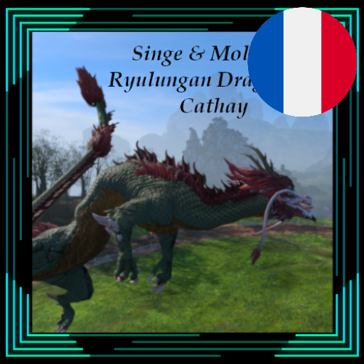 Français - Singe & Moloch's Ryulungan Dragon for Grand Cathay par Slavyk